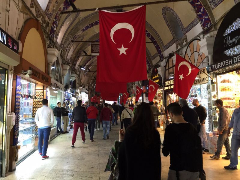 ISTAMBUL: Bazar das Especiarias ou Bazar Egípcio.